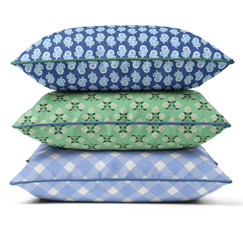 Piped Pillows