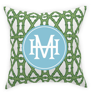 Monogrammed Pillows